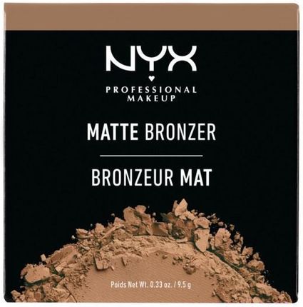 NYX Professional Makeup Matte Bronzer Deep tan 9,5 g