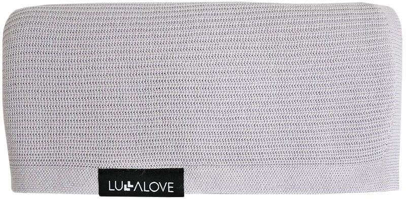 Lullalove Lekki Bambusowy Koc Mgiełka Szary - zdjęcie 2 Lullalove Lekki Bambusowy Koc Mgiełka Szary