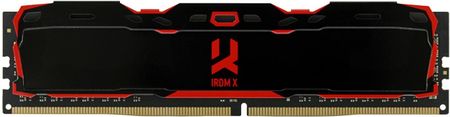 Pamięć RAM Goodram Iridium 16GB (2x8GB) DDR4 3200MHz CL16 Black (IR-X3200D464L16S/16GDC)