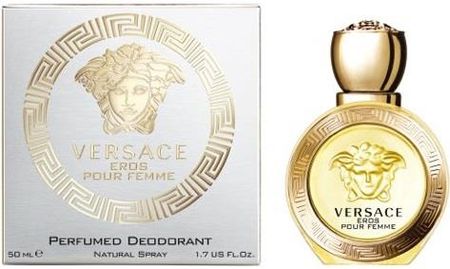 Versace Eros Pour Femme perfumowany naturalny dezodorant w sprayu 50ml