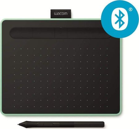 Tablet Wacom Intuos S Bluetooth Pistachio (CTL-4100WLE-N