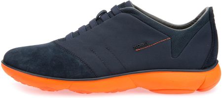 Geox tenisówki męskie Nebula 44 ciemnoniebieski Ceny i opinie