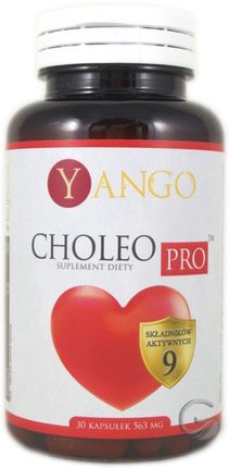 Yango Choleo Pro 30 kaps 563mg