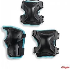 Zdjęcie Rollerblade Zestaw ochraniaczy X-Gear W 3 Pack 2018 black - Stawiszyn