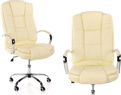 Zdjęcie Calviano Fotel Biurowy Max - Beżowy  - Kraków