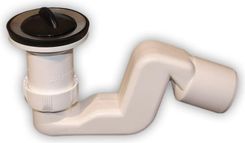 Zdjęcie Jano Syfon Do Brodzika Fi 50 mm S7000 - Czarna Woda