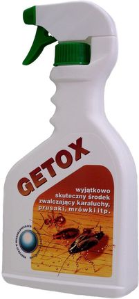 Getox Preparat Owadobójczy Na Prusaki 600 Ml