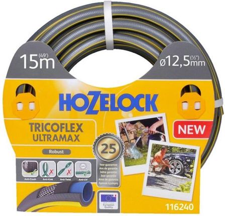 Hozelock Wąż Ultramax 12 5 mm 15 M