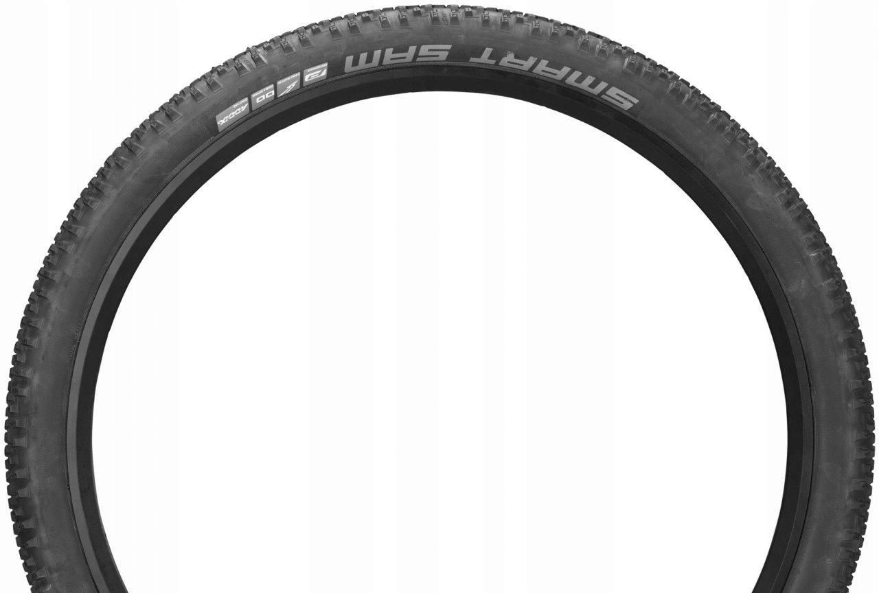 Pneumatico Schwalbe Smart Sam 29x2.6 Pneumatico MTB Schwalbe Smart Sam  29x2.60 Pieghevole ADDIX - Nero - Per Mountain Bike Copertoni 29 Per Mtb, image size:1280x864