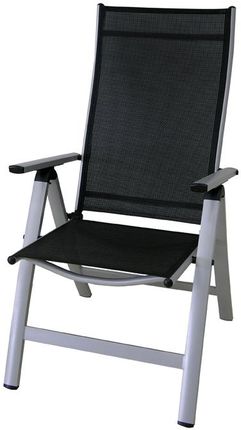 Rojaplast Krzesło London Silver-Black