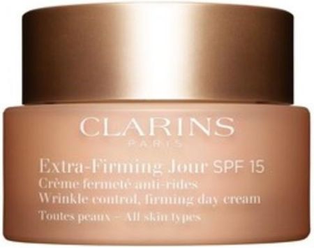 Krem Clarins Extra-Firming Day Wygładzający zmarszczki ujędrniający do wszystkich typów cery na dzień 50ml