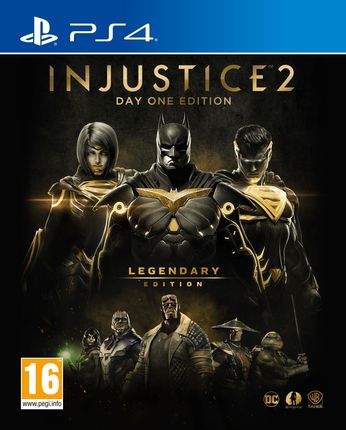 Injustice 2 Edycja Legendarna (Gra PS4)