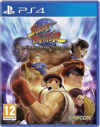 Street Fighter 30th Anniversary Collection (Gra PS4)