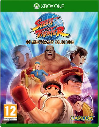 Street Fighter 30th Anniversary Collection (Gra Xbox One)