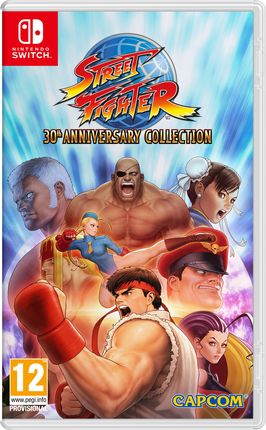 Street Fighter 30th Anniversary Collection (Gra NS)