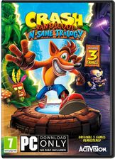 Crash Bandicoot N. Sane Trilogy (Gra PC) - Ceneo.pl