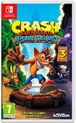 Crash Bandicoot N. Sane Trilogy (Gra NS)