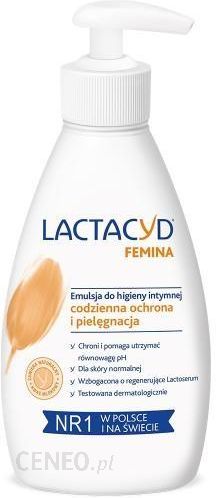 Lactacyd Femina emulsja do higieny intymniej 200ml