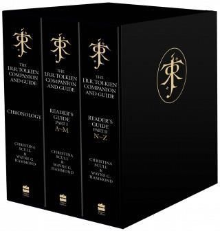 J. R. R. Tolkien Companion and Guide - Boxed Set(Mixed media product)