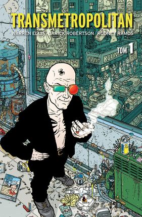 Transmetropolitan, tom 1   