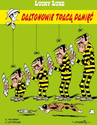 Daltonowie tracą pamięć. Lucky Luke. Tom 60