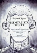 Książka Mentalista Pinetti - Krzysztof Rejmer - zdjęcie 1