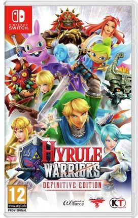 Hyrule Warriors Definitive Edition (Gra NS)