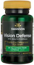 Zdjęcie SWANSON Vision Defense 60 kaps - Łapy