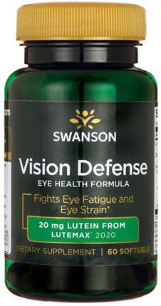 SWANSON Vision Defense 60 kaps