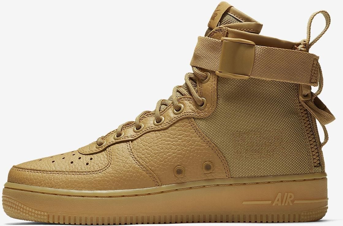 Buty damskie Nike SF Air Force 1 Mid Kremowy Ceny i opinie Buty damskie Nike SF Air Force 1 Mid Kremowy Ceny i