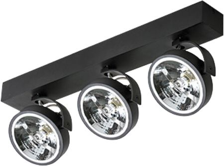 Azzardo Reflektor Jerry 3 12V Czarny Gm430212Vblack