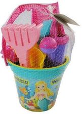 Zdjęcie Wader Komplet Do Piasku 10el. Syrenki 75039 - Swarzędz