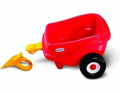 Zdjęcie Little Tikes Przyczepka Cozy Coupe Czerwona 1127196 - Szamotuły