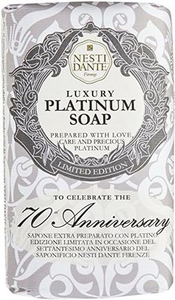 Nesti Dante Luxury Platinum Soap Mydło toaletowe 250g