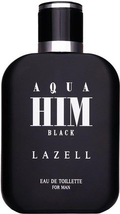 Lazell Aqua Him Black For Men Woda Toaletowa 100 ml