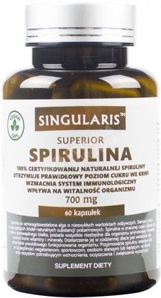 Singularis Spirulina Superior 60 Kaps