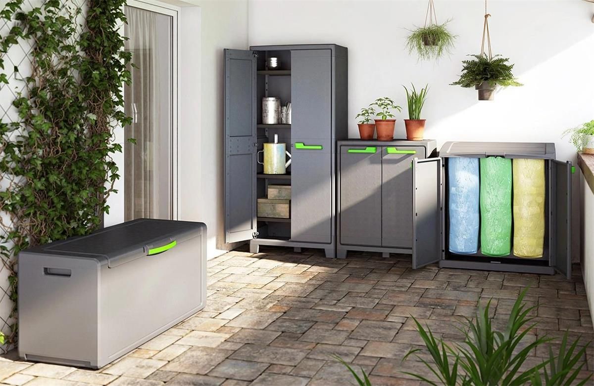 Kis Szafka Moby High Cabinet - zdjęcie 2 Kis Szafka Moby High Cabinet