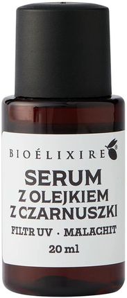 Bioelixire Black Seed Oil Regenerujący Olejek Z Czarnuszki 20 ml