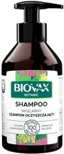 Szampon do włosów Biovax Botanic szampon micelarny oczyszczający Czystek, Czarnuszka 200 ml - zdjęcie 1
