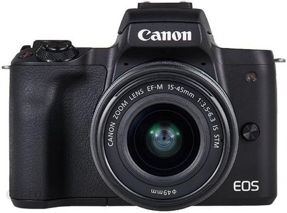 Aparat Cyfrowy Z Wymienna Optyka Canon Eos M50 Czarny 15 45mm Ceny I Opinie Na Ceneo Pl