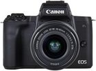 Canon EOS M50 czarny + 15-45mm