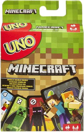 Mattel Uno Minecraft FPD61
