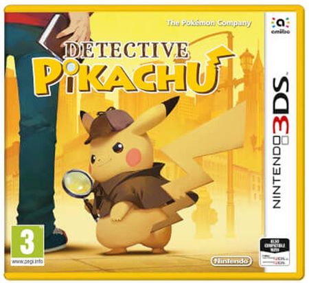 Nintendo Detective Pikachu (Gra 3DS)