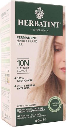 Ziołowa Farba Do Włosów 10N Herbatint 150 ml