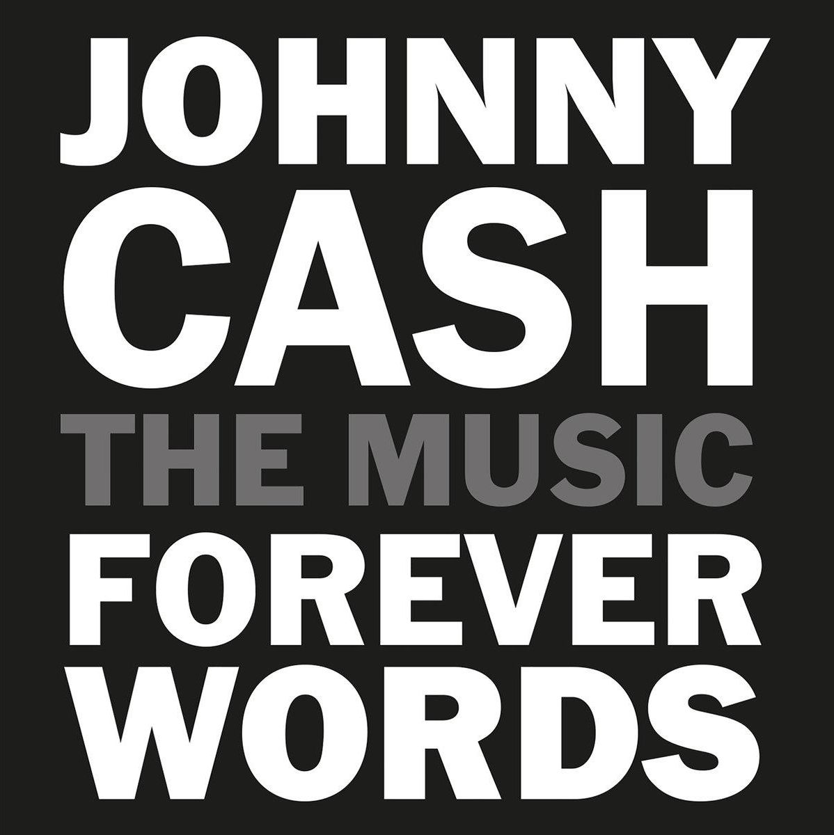 Znalezione obrazy dla zapytania Various Artists - Johnny Cash: Forever Words