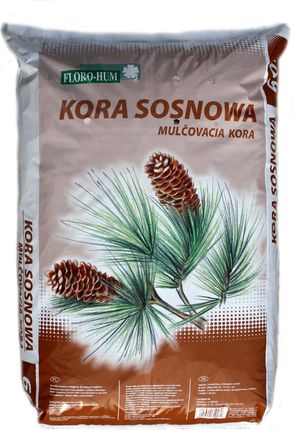 Floro-Hum Kora Sosnowa 60l fhks60l