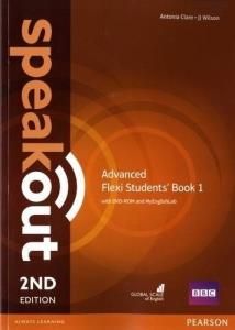 Speakout 2Ed Advanced. Flexi Course Book 1 + DVD + MyEnglishLab