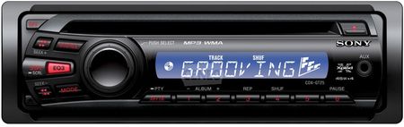 【貴重特値4】Sony car CD player Radioodtwarzacz samochodowy Sony CDX GT 25 - Opinie i ceny na Ceneo.pl