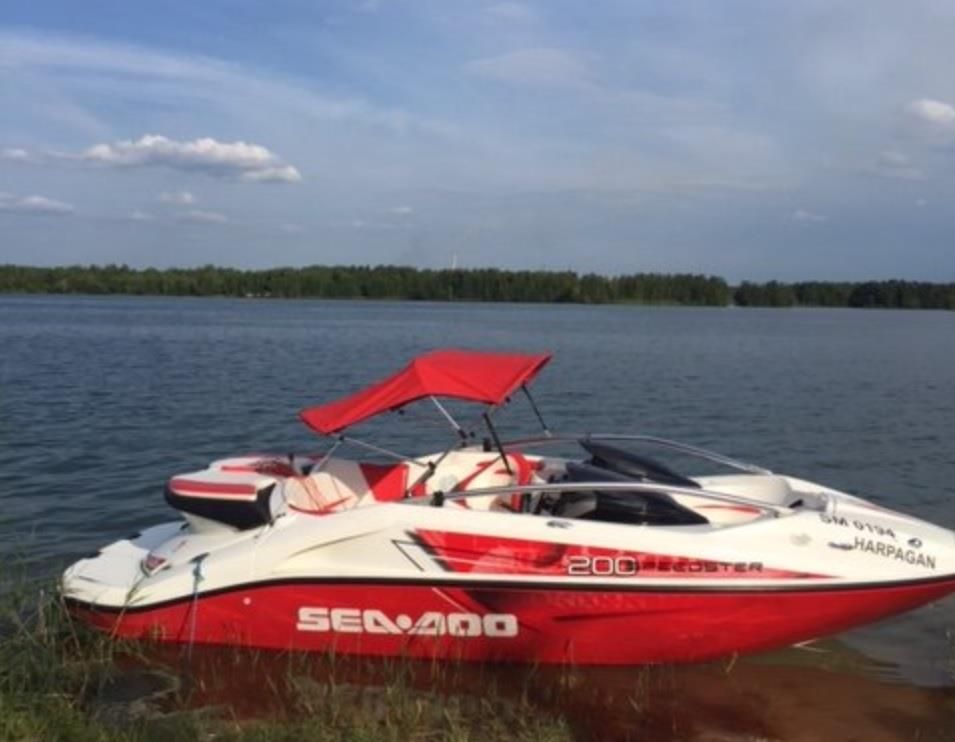 Motorowka Seadoo Speedster Wake 200 430km Opinie I Ceny Na Ceneo Pl