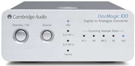 Cambridge Audio DAC Magic 100 Srebrny